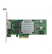 Сетевой адаптер PCIE 1GB DUAL PORT LREC9712HT LR-LINK                                                                                                                                                                                                     