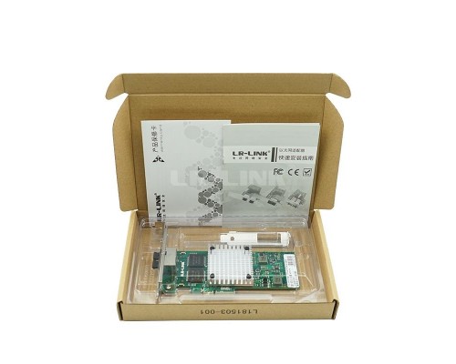 Сетевой адаптер PCIE 1GB DUAL PORT LREC9712HT LR-LINK