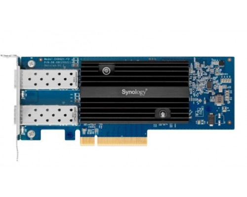 Сетевой адаптер PCIE 10GB SFP+ E10G21-F2 SYNOLOGY