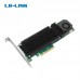 Адаптер PCIE3.0 TO 2P M.2 NVME LRNV9541-2IR LR-LINK