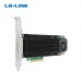 Адаптер PCIE3.0 TO 2P M.2 NVME LRNV9541-2IR LR-LINK