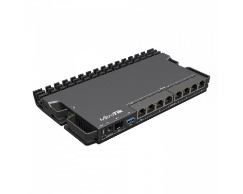 Маршрутизатор 1000M 7PORT RB5009UPR+S+IN MIKROTIK