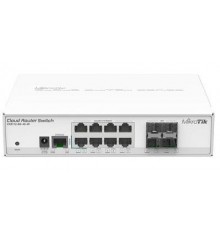 Маршрутизатор 8PORT 1000M 4SFP CRS112-8G-4S-IN MIKROTIK                                                                                                                                                                                                   