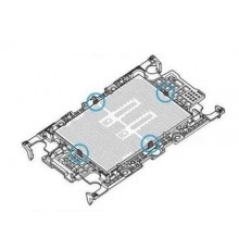 Крепеж для удержания процессора в сокете SuperMicro SKT-1424L-001B-FXC                                                                                                                                                                                    