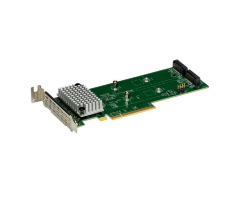 Контроллер Supermicro AOC-SLG4-2H8M2-O