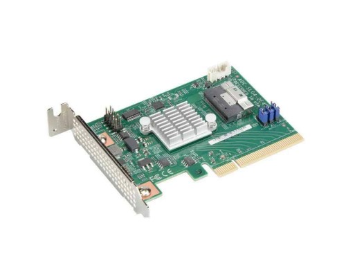 Адаптер главной шины Supermicro AOC-SLG4-2E4T-O