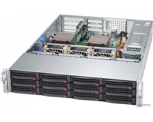 Корпус Supermicro SuperChassis LA26AC12-R920LP1