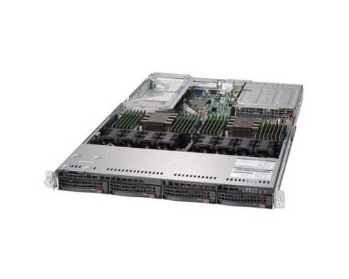 Серверная платформа Supermicro SERVER SYS-6019U-TR4