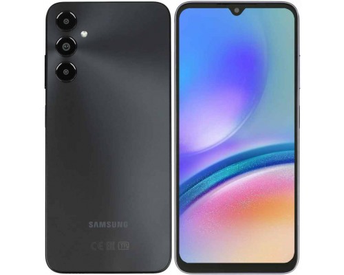 Смартфон Samsung Galaxy A05s 4/64GB Black SM-A057FZKUCAU