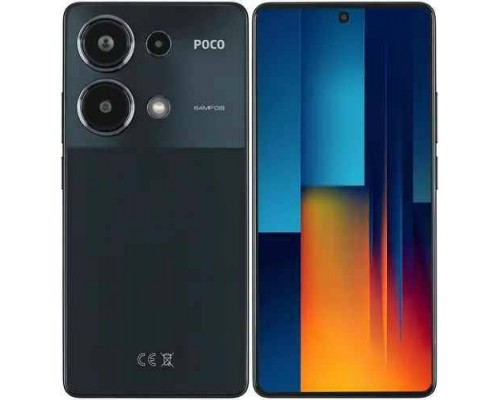 Смартфон Xiaomi POCO M6 Pro Black (2312FPCA6G) 53041