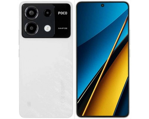 Смартфон Xiaomi POCO X6 5G White (23122PCD1G) 53121