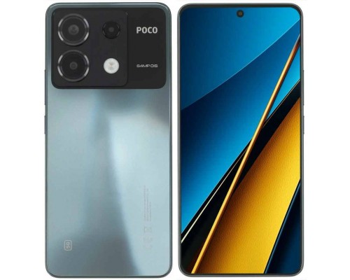 Смартфон Xiaomi POCO X6 5G Blue (23122PCD1G) 53128