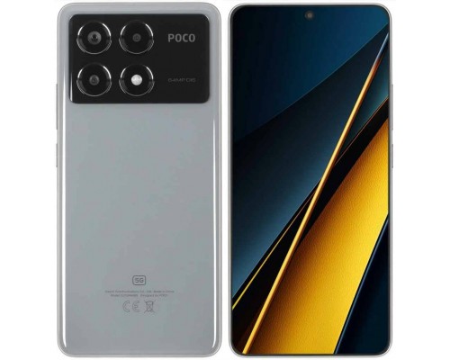 Смартфон Xiaomi POCO X6 Pro 5G Grey (2311DRK48G) 51656