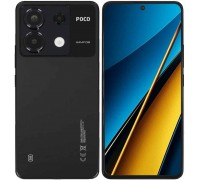 Смартфон Xiaomi POCO X6 5G Black (23122PCD1G) 53132                                                                                                                                                                                                       