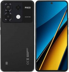 Смартфон Xiaomi POCO X6 5G Black (23122PCD1G) 53132                                                                                                                                                                                                       