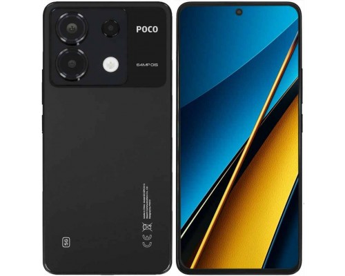 Смартфон Xiaomi POCO X6 5G Black (23122PCD1G) 53132