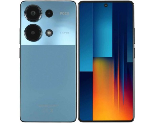 Смартфон Xiaomi POCO M6 Pro Blue (2312FPCA6G) 53182