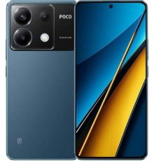 Смартфон Xiaomi POCO X6 5G Blue (23122PCD1G) 51465                                                                                                                                                                                                        
