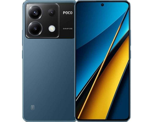 Смартфон Xiaomi POCO X6 5G Blue (23122PCD1G) 51465