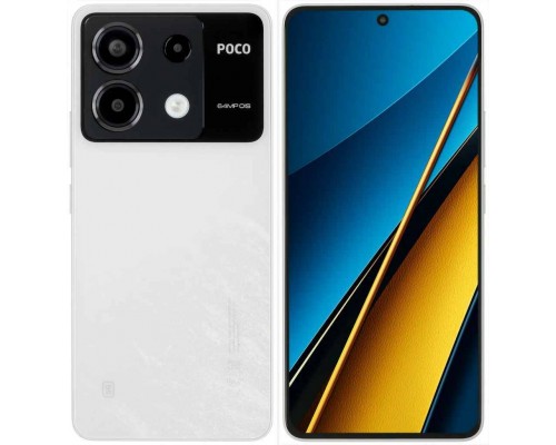 Смартфон Xiaomi POCO X6 5G White (23122PCD1G) 51463