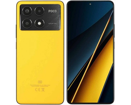 Смартфон Xiaomi POCO X6 Pro 5G Yellow (2311DRK48G) 51680