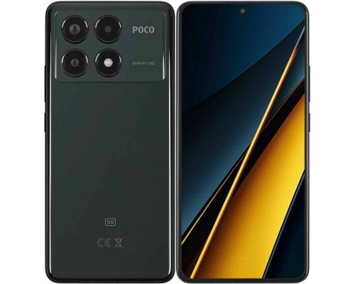 Смартфон Xiaomi POCO X6 Pro 5G Black (2311DRK48G) 51690