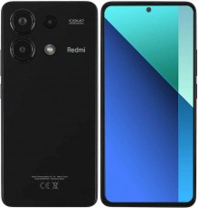 Смартфон Xiaomi Redmi Note 13 Midnight Black (23124RA7EO) 52896                                                                                                                                                                                           