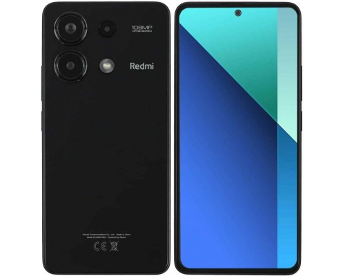 Смартфон Xiaomi Redmi Note 13 Midnight Black (23124RA7EO) 52896