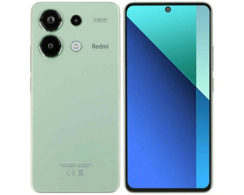 Смартфон Xiaomi Redmi Note 13 Mint Green (23124RA7EO) 53387