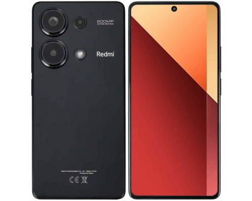 Смартфон Xiaomi Redmi Note 13 Pro Midnight Black (23117RA68G) 52849