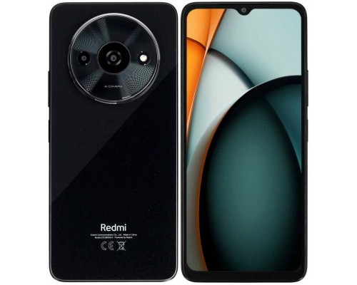 Смартфон Xiaomi Redmi A3 Midnight Black (23129RN51X) 54087