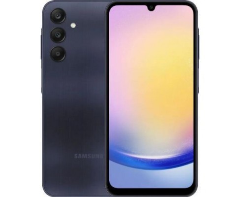 Смартфон Samsung GALAXY A25 8/256GB BLACK SM-A256