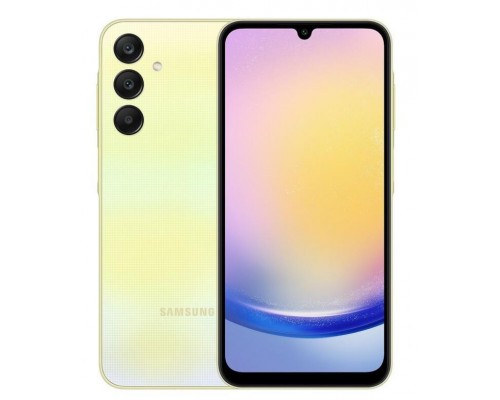 Смартфон Samsung GALAXY A25 8/256GB YELLOW SM-A256