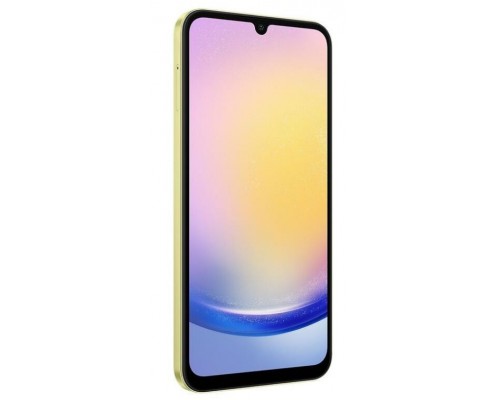 Смартфон Samsung GALAXY A25 8/256GB YELLOW SM-A256