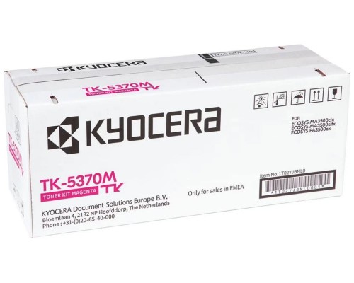 Тонер-картридж Kyocera TK-5370M Magenta 1T02YJBNL0