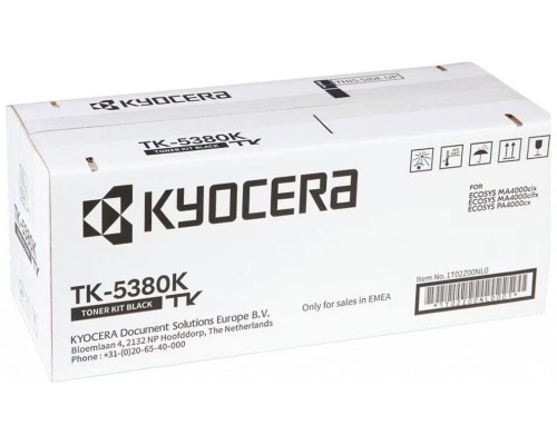 Тонер-картридж Kyocera TK-5380K Black 1T02Z00NL0