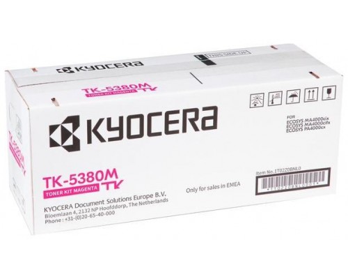 Тонер-картридж Kyocera TK-5380M Magenta 1T02Z0BNL0