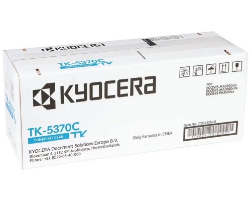 Тонер-картридж Kyocera TK-5370C Cyan 1T02YJCNL0