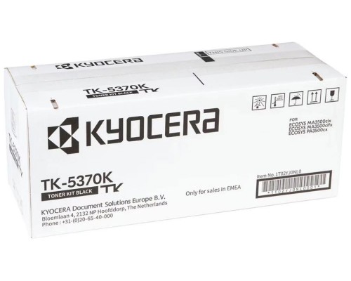 Тонер-картридж Kyocera TK-5370K Black 1T02YJ0NL0