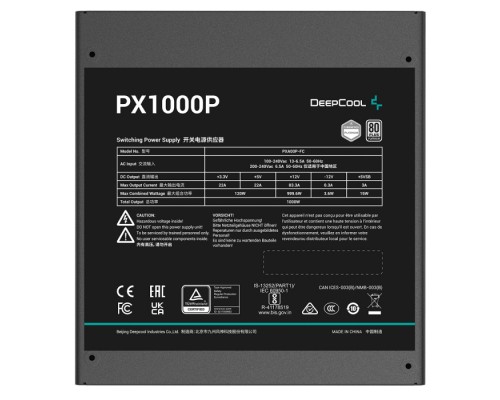 Блок питания Deepcool PX1000P R-PXA00P-FC0B-EU