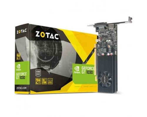 Видеокарта Zotac GT1030 2GB ZT-P10300A-10L