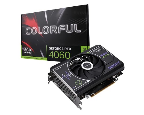 Видеокарта Colorful RTX4060 Mini 8GB-V RTX 4060 Mini 8GB-V