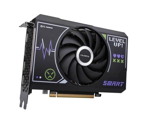 Видеокарта Colorful RTX4060 Mini 8GB-V RTX 4060 Mini 8GB-V