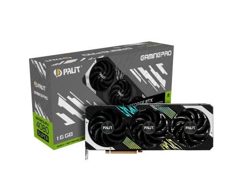 Видеокарта Palit RTX4080SUPER GAMINGPRO 16GB NED408S019T2-1032A