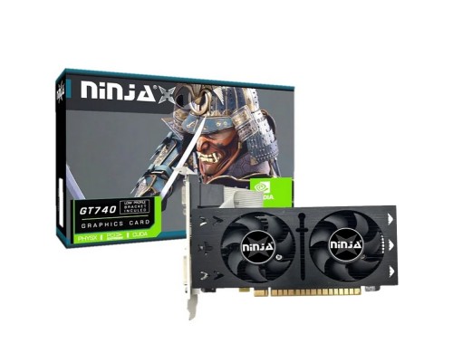 Видеокарта Ninja (Sinotex) GT740 PCIE 2G NF74LP025F