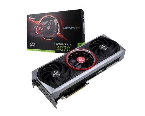 Видеокарта Colorful RTX4070 Advanced OC-V 12GB RTX 4070 Advanced OC-V