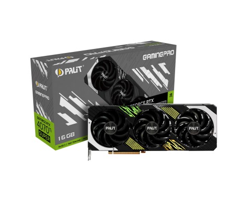 Видеокарта Palit RTX4070Ti SUPER GAMINGPRO 16GB NED47TS019T2-1043A