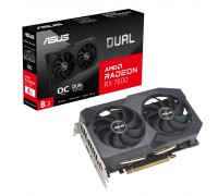 Видеокарта ASUS DUAL-RX7600-O8G-V2 90YV0IH2-M0NA00                                                                                                                                                                                                        