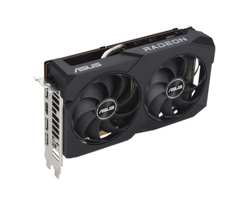 Видеокарта ASUS DUAL-RX7600-O8G-V2 90YV0IH2-M0NA00