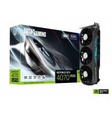 Видеокарта ZOTAC GeForce RTX 4070 SUPER Trinity Black Edition ZT-D40720D-10P                                                                                                                                                                              